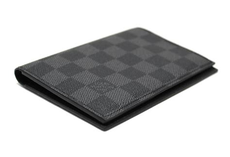 louis vuitton pashouder|Designer Passport Cover in Damier Graphite Canvas .